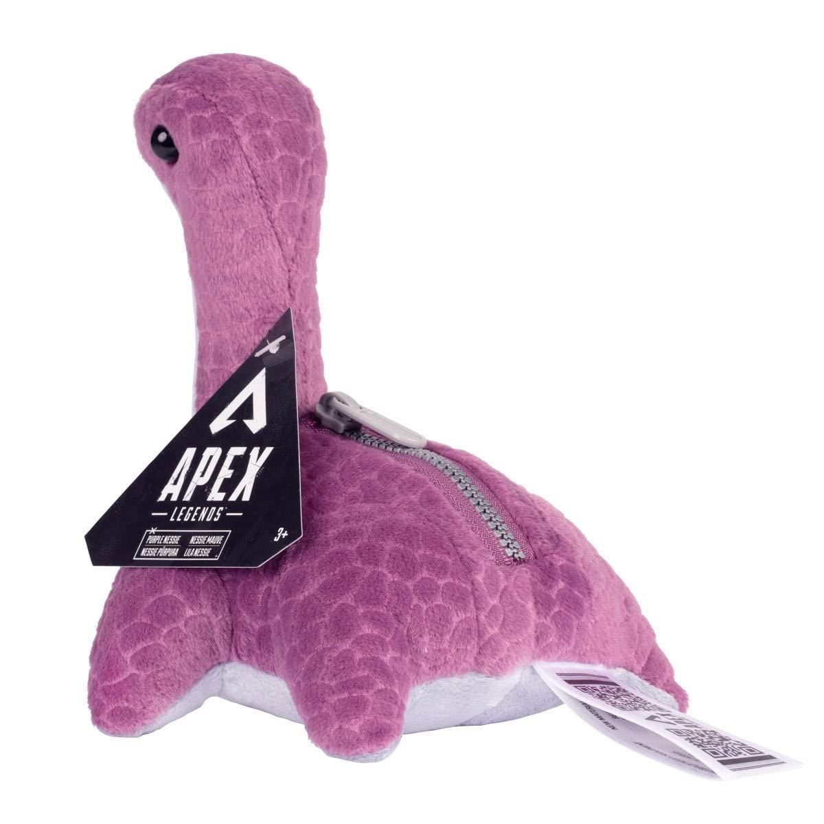 Apex Legends Purple Nessie Plush - 6" Collectible Stuffed Animal for Kids & Fans 5