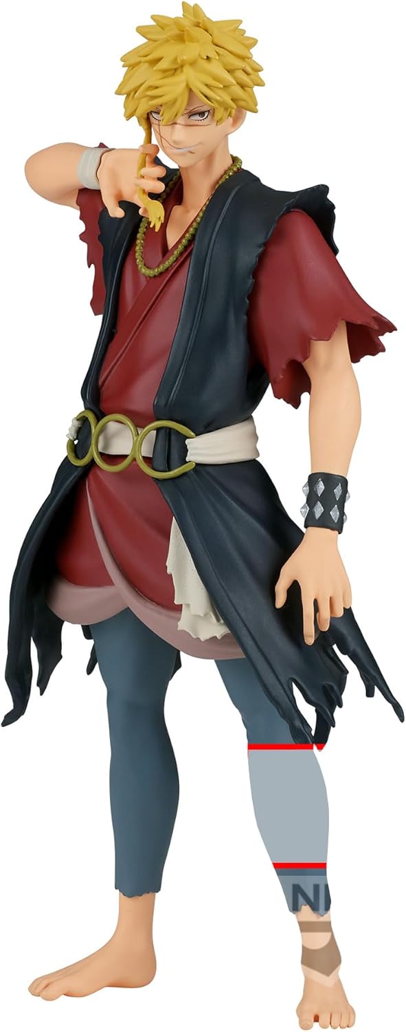 Banpresto Hell's Paradise Aza Chobe DXF PVC Statue (Model: DXF-001)