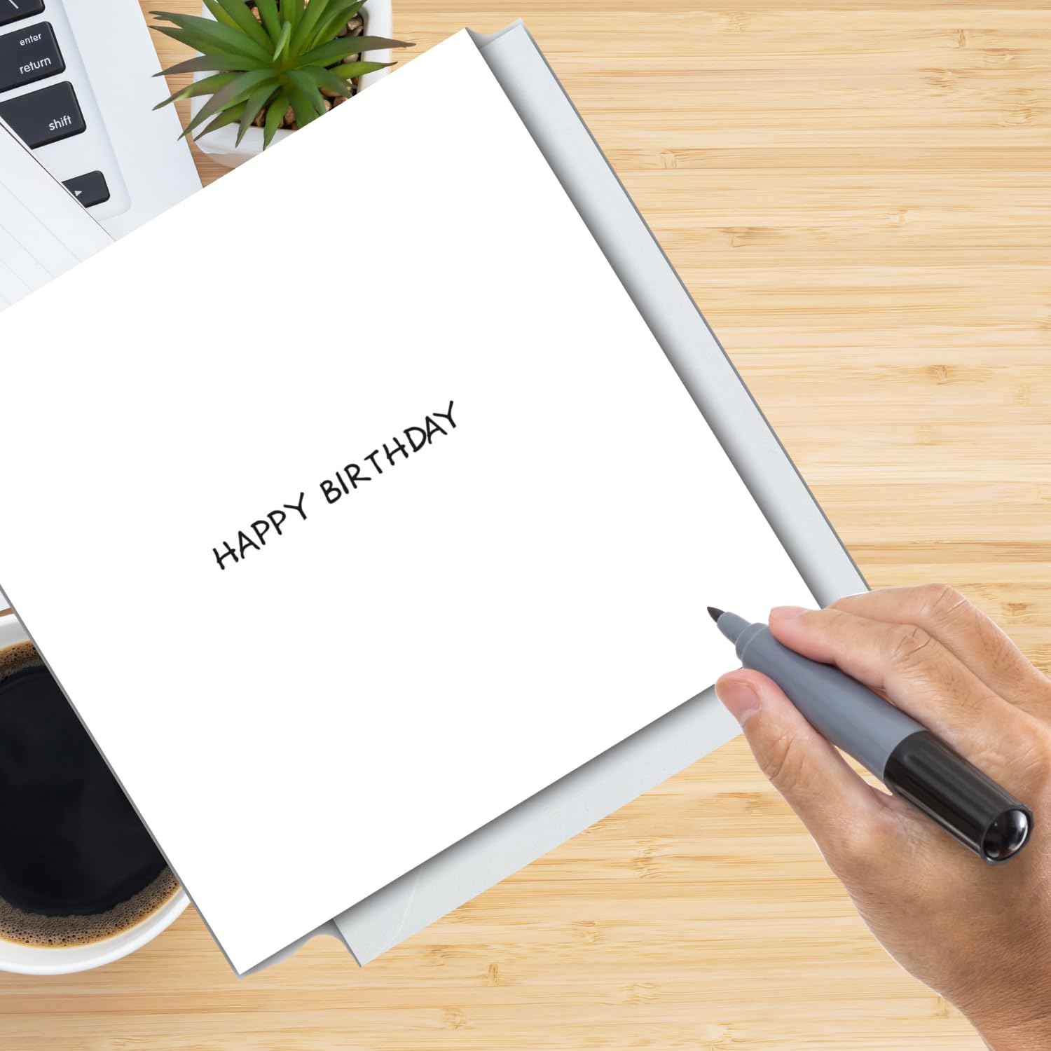 Emotional Rescue Norbert & Val Funny Birthday Card for Him - Create Password | 24 cm x 16.5 cm 2