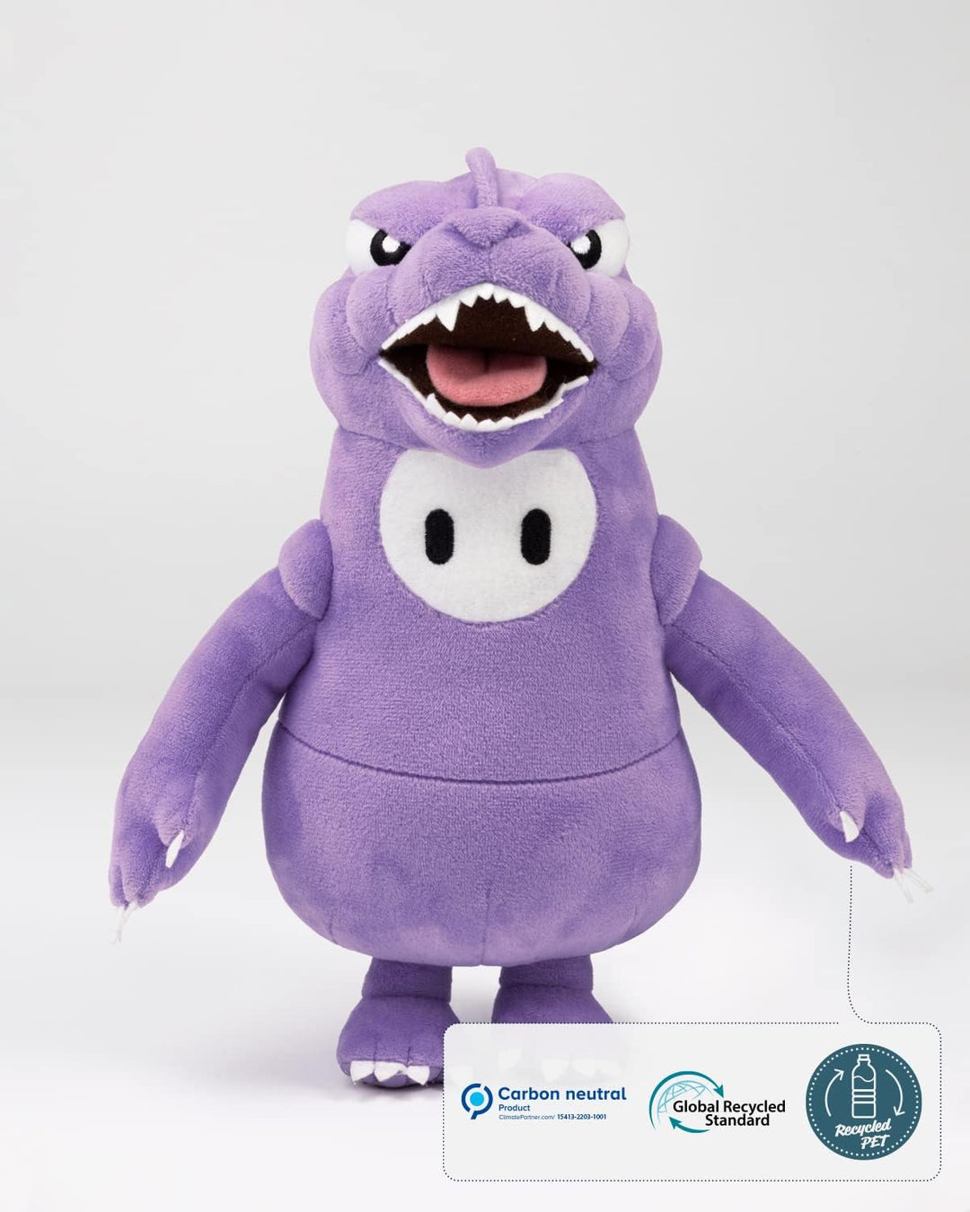 ITEMLAB Fall Guys Plush Godzilla - Soft Stuffed Animal for Kids & Collectors