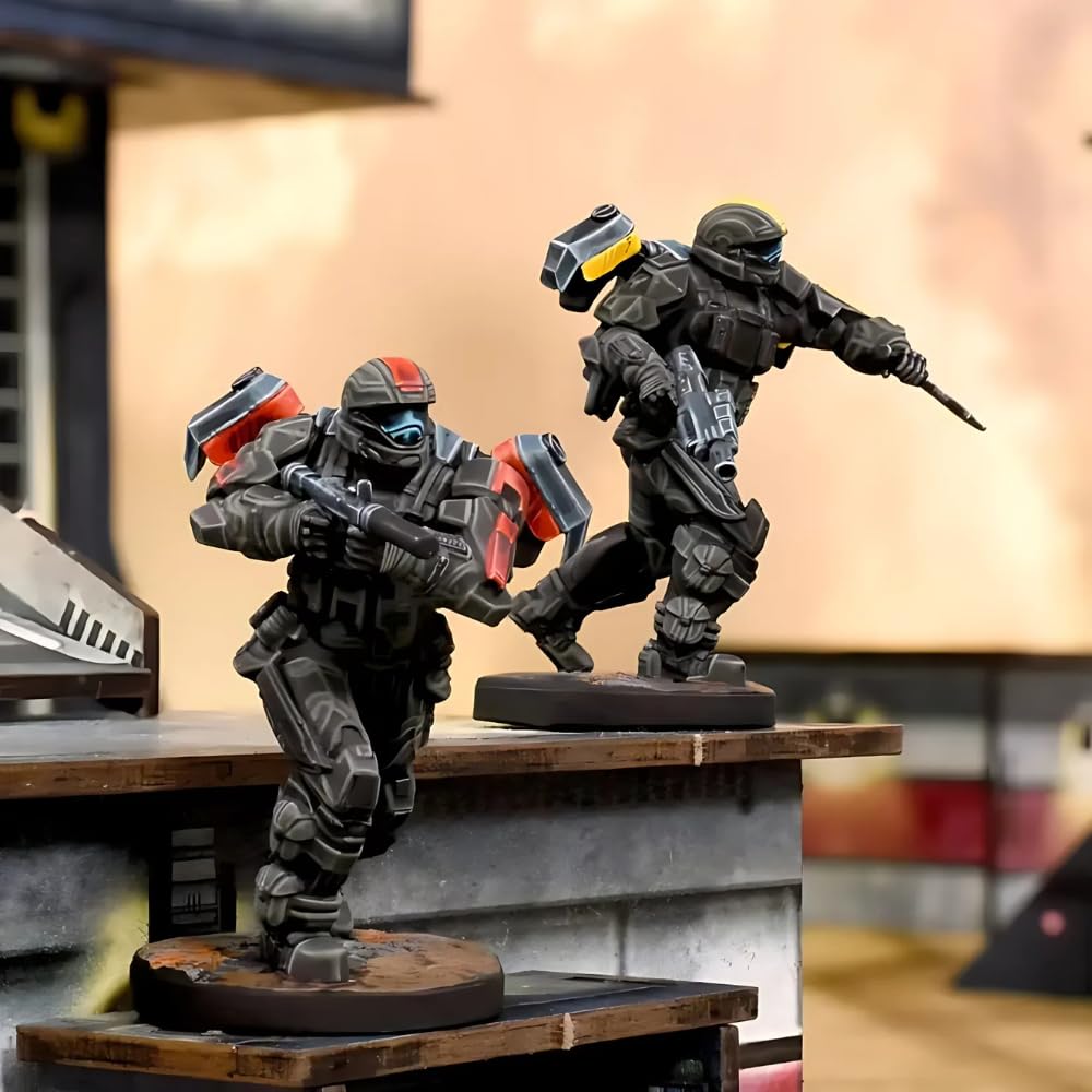 Mantic Halo: Flashpoint – Feet First Into Hell ODST Faction Expansion | Board Game 7