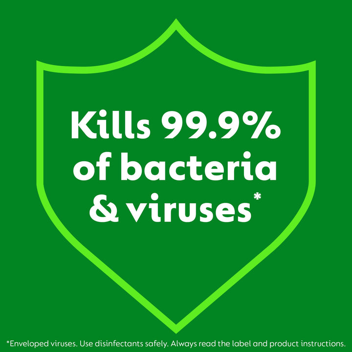 Dettol - Antibacterial Biodegradable Surface Cleaning Disinfectant Wipes 110 x 3