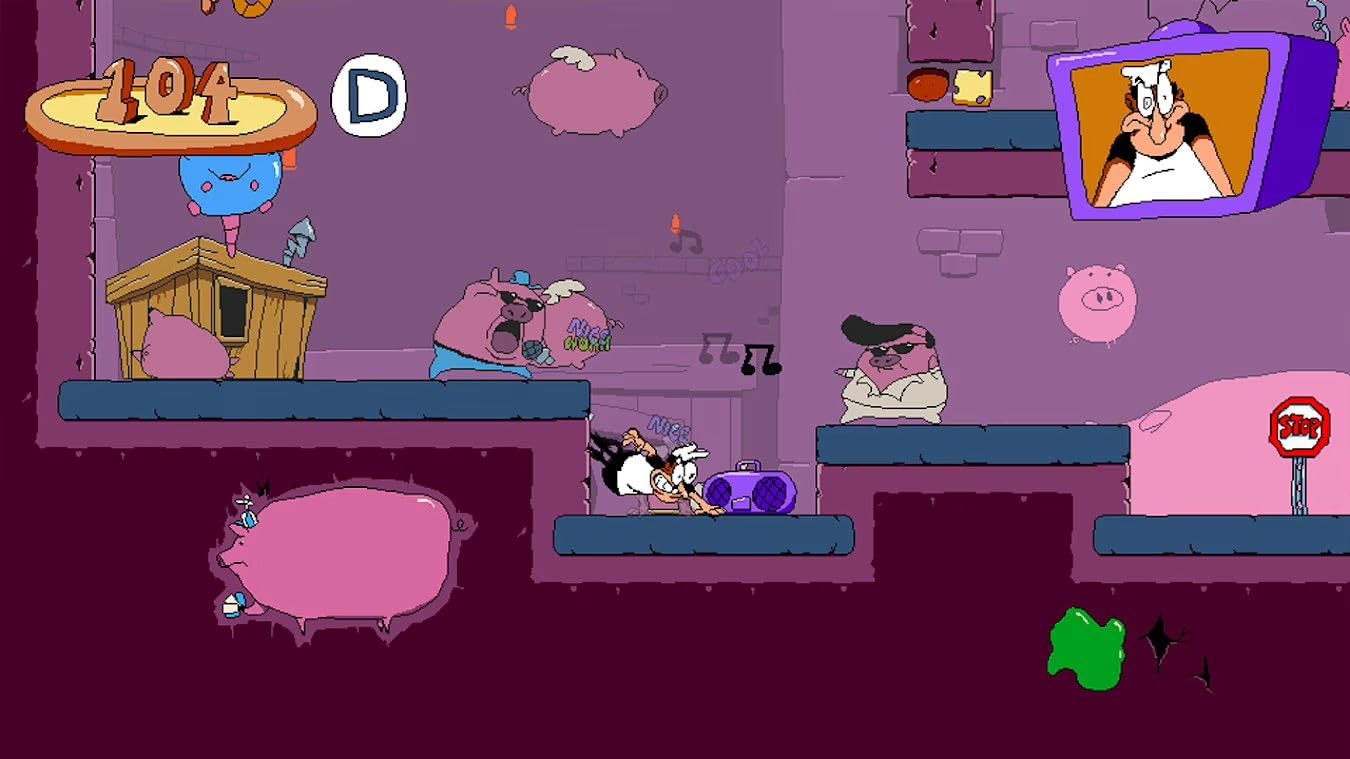 Pizza Tower - Nintendo Switch Physical Edition 3