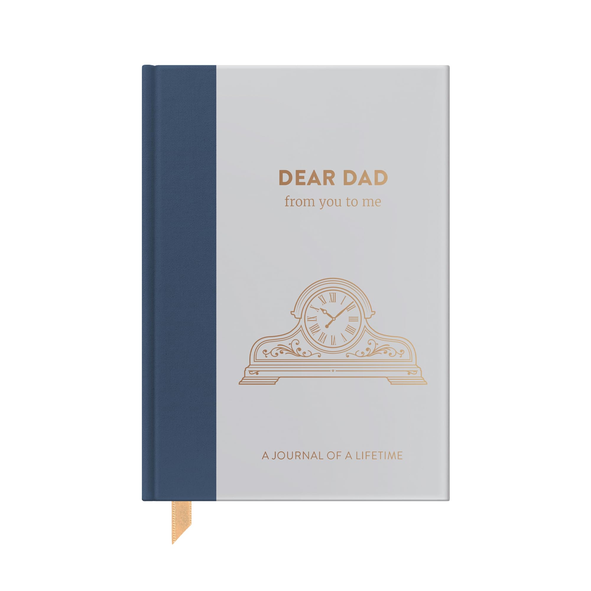 FROM YOU TO ME Dear Dad, from you to me Memory Journal | Hardcover | Timeless Edition 4