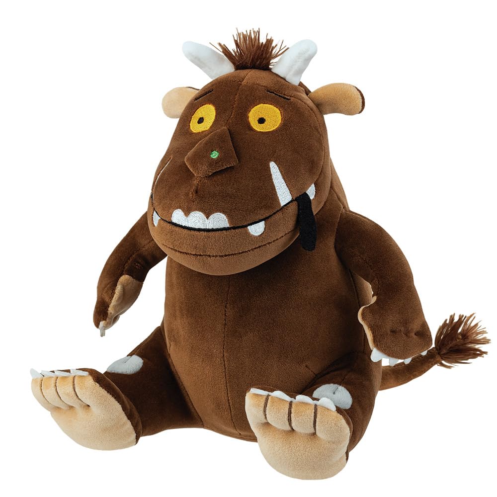 AURORA The Gruffalo Large Soft Toy - 30cm, Super Soft, Brown