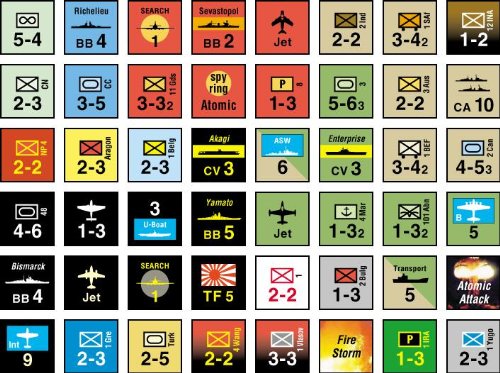 GMT Games A World at War: Second World War in Europe and The Pacific Board Game | 1-8 Players | ~6 Hours 3