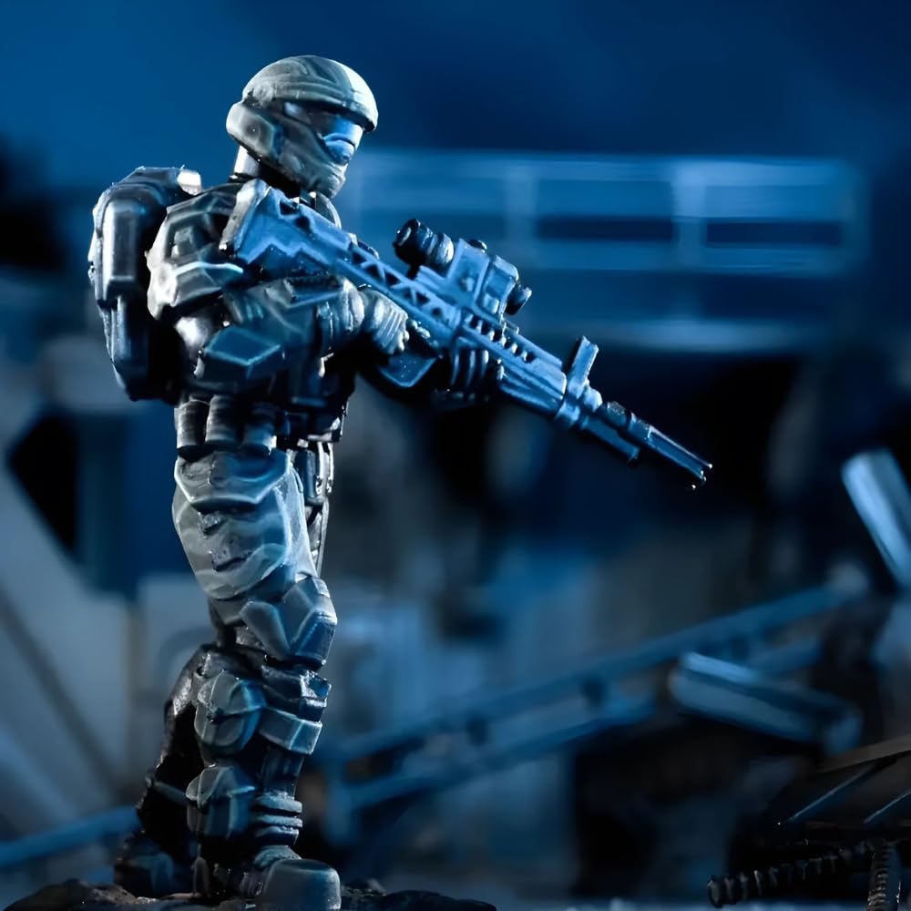 Mantic Halo: Flashpoint – Feet First Into Hell ODST Faction Expansion | Board Game 9