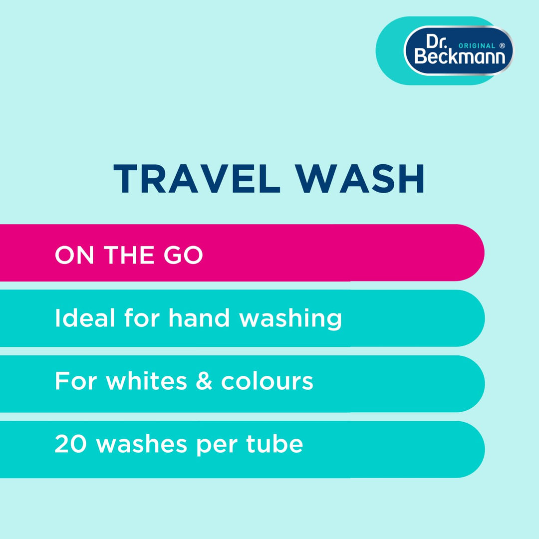 Dr. Beckmann - Travel Wash 100 ml