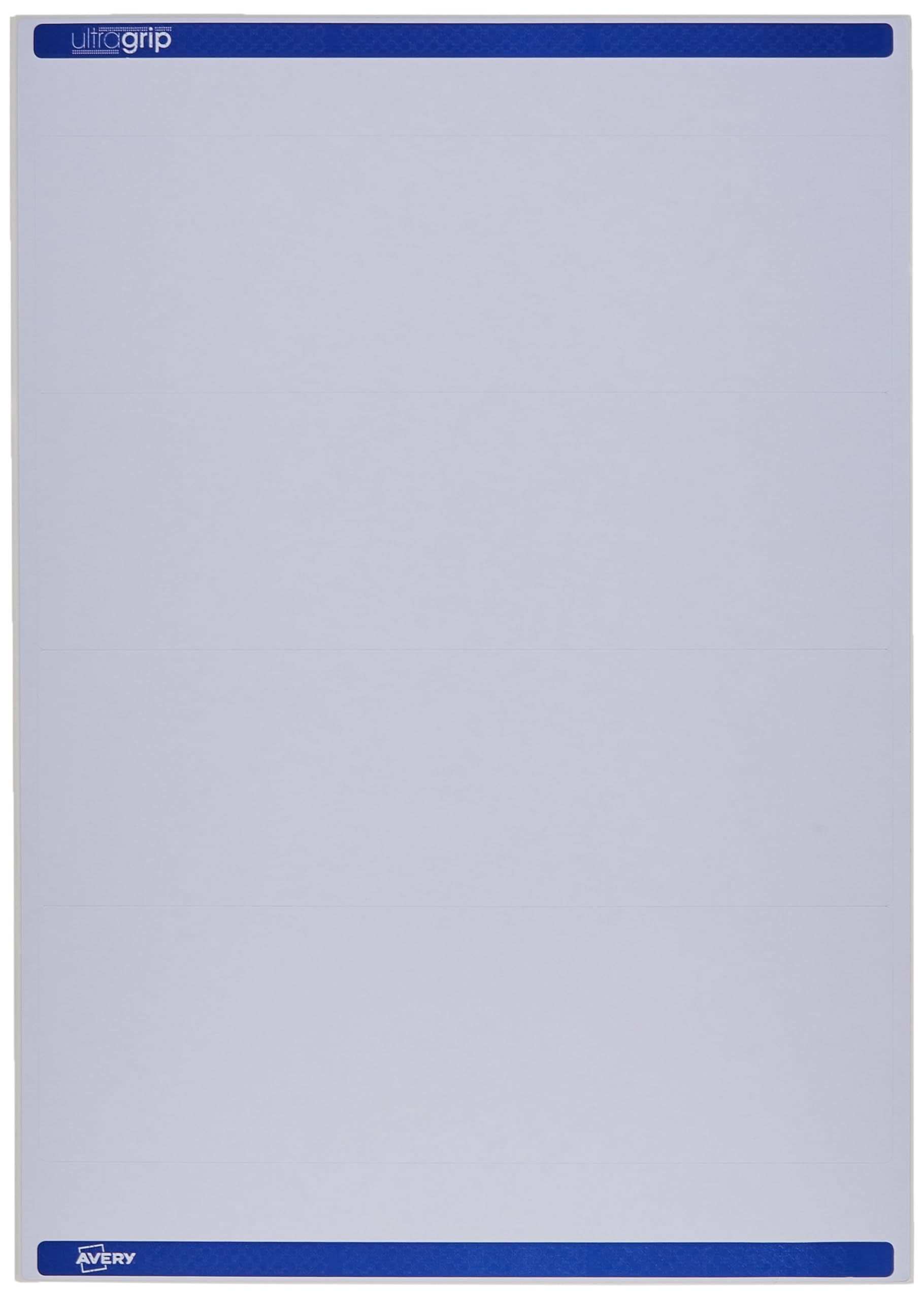 AVERY Quickdry Printable Filing Labels for Lever Arch Filing | 200 x 60 mm | 100 Labels
