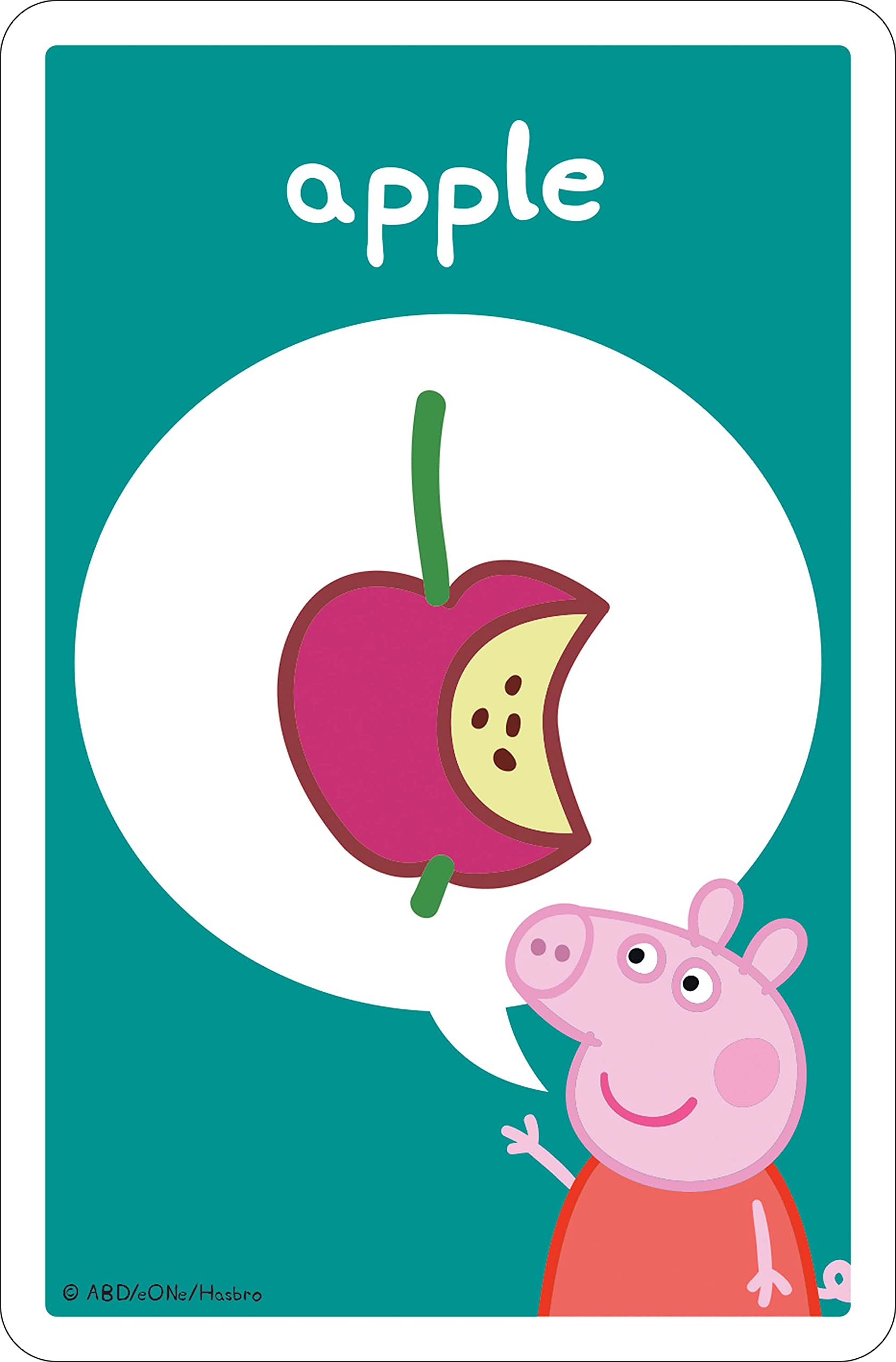Ravensburger Peppa Pig My First Flash Card Game for Kids Age 4+ | 26 Cards | Multi-coloured 6