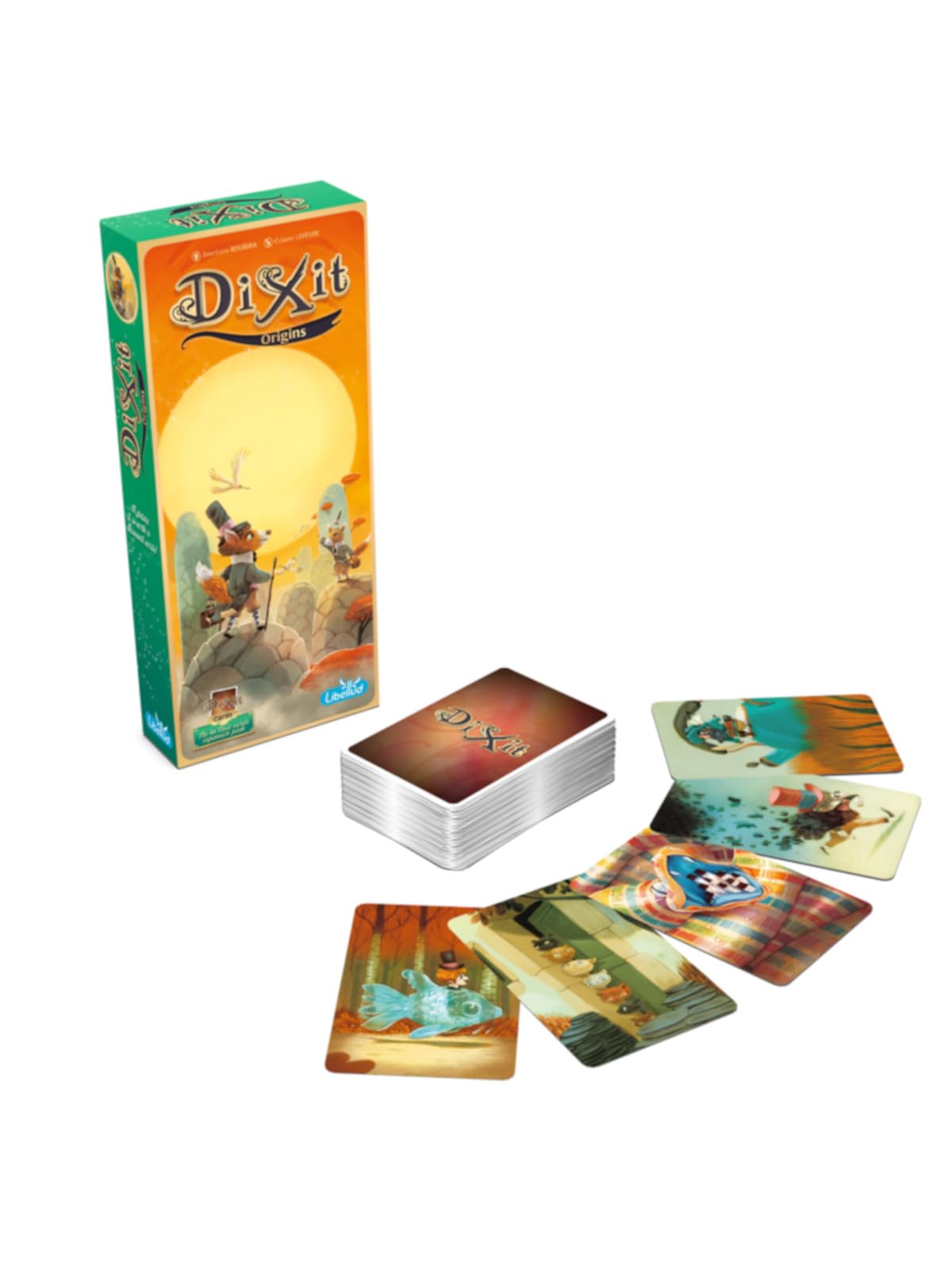 Asmodee Dixit Expansion 4: Origins Card Game 4