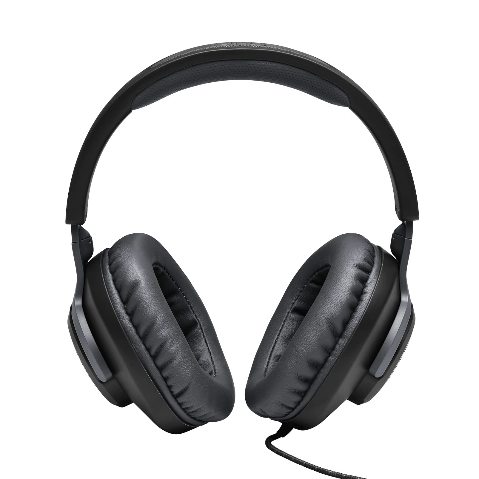 JBL Quantum 100 Wired Over-Ear Gaming Headset with Detachable Boom Mic [PC] 2