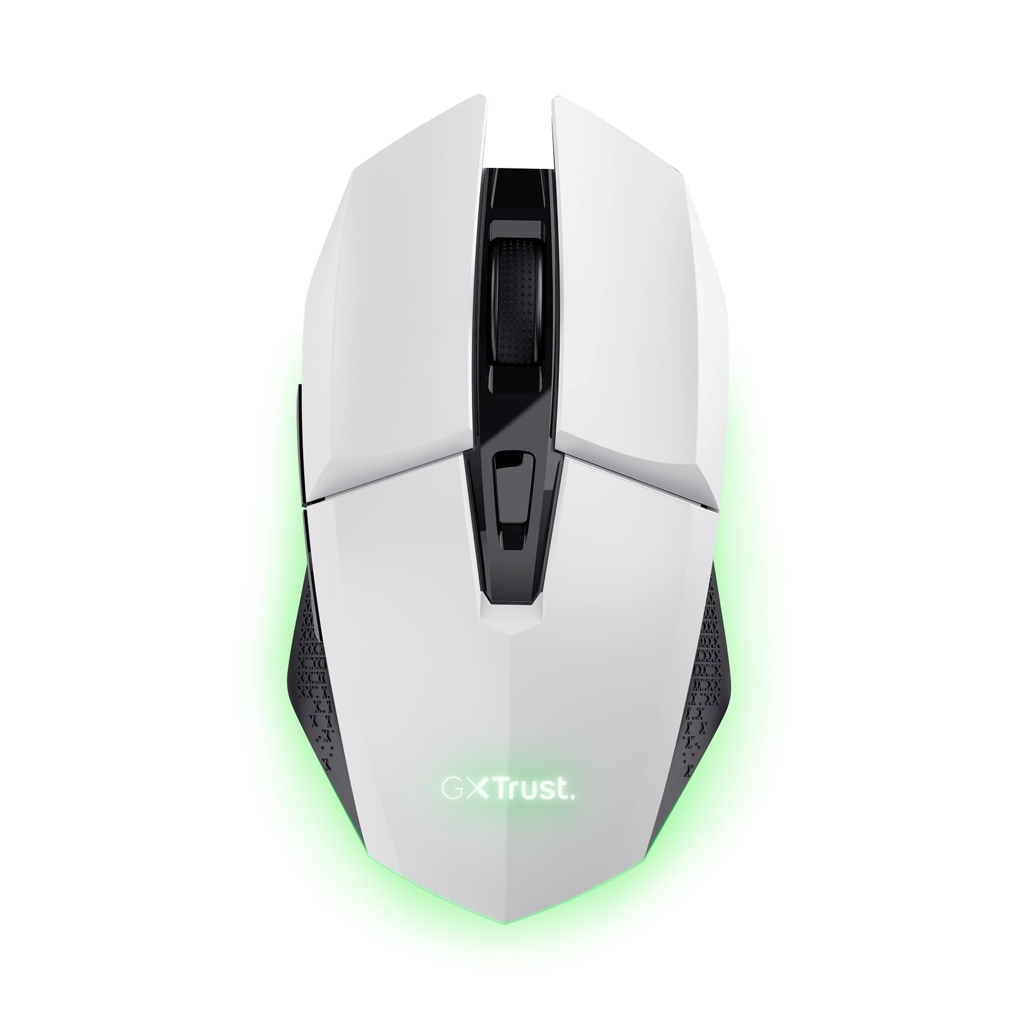 Trust Gaming GXTrust 1108W Vylax Rechargeable Wireless Gaming Mouse – 80h Battery, 800-4800 DPI, RGB Lighting, 6 Buttons, White 10