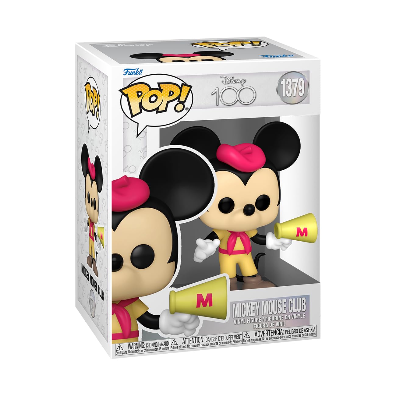 Funko Pop! Disney: Mickey Mouse Club - Mickey Vinyl Figure (77185) 9