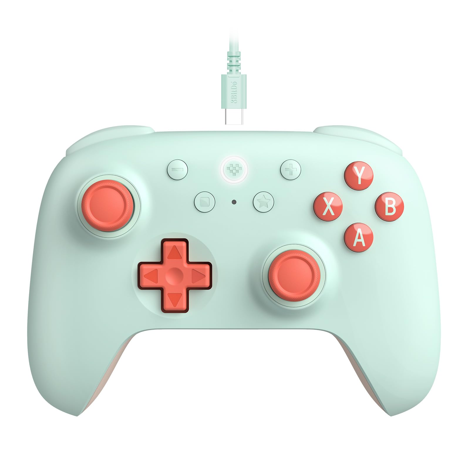 8Bitdo Ultimate 2C Wired Controller for Windows PC and Android, with 1000Hz