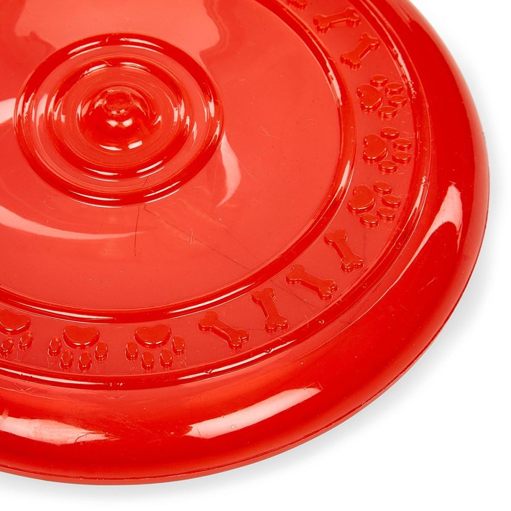 Petface Rubber Frisbee Dog Toy - Durable, Waterproof, Medium Size 2