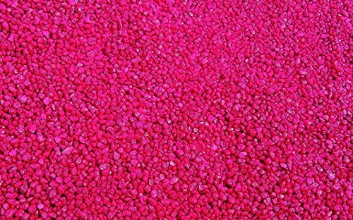 Pettex Roman Gravel - Rosso Red Aquatic Substrate | 2 kg Bag