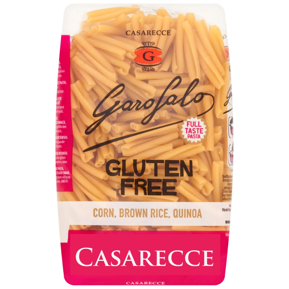 Garofalo Gluten Free Casarecce Italian Dried Pasta - Bronze Drawn, 400g 1