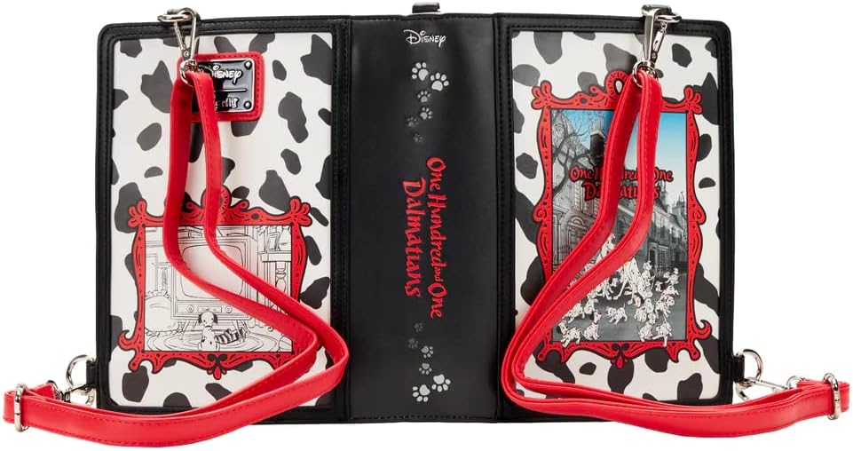 Funko Disney 101 Dalmatians Classic Books Convertible Crossbody Bag (WDTB2651)