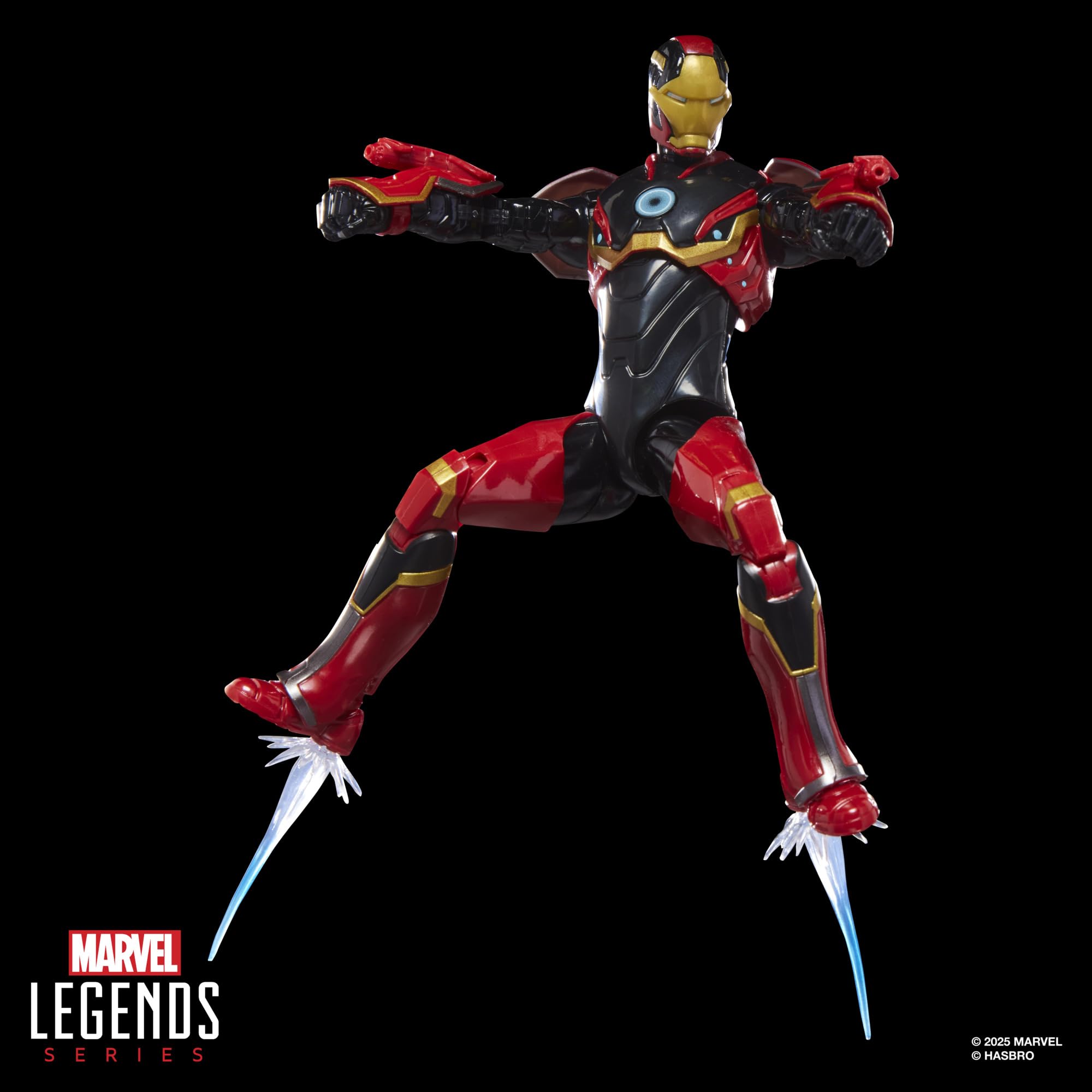 Marvel Legends Series Iron Man (Mark 72) Comics Action Figure | 6-Inch Scale 3