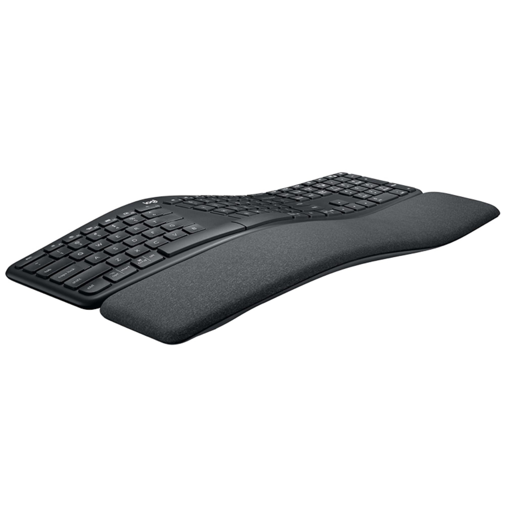 Logitech ERGO K860 Wireless Keyboard - Ergonomic Design | QWERTY Layout | Graphite 4