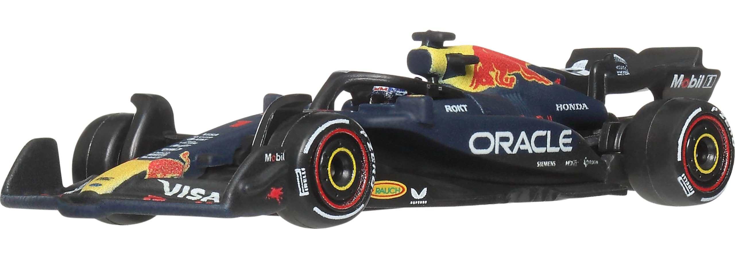 Hot Wheels Oracle Red Bull Racing Max Verstappen #1 F1 Car | 1:64 Scale Die-Cast Metal/Metal