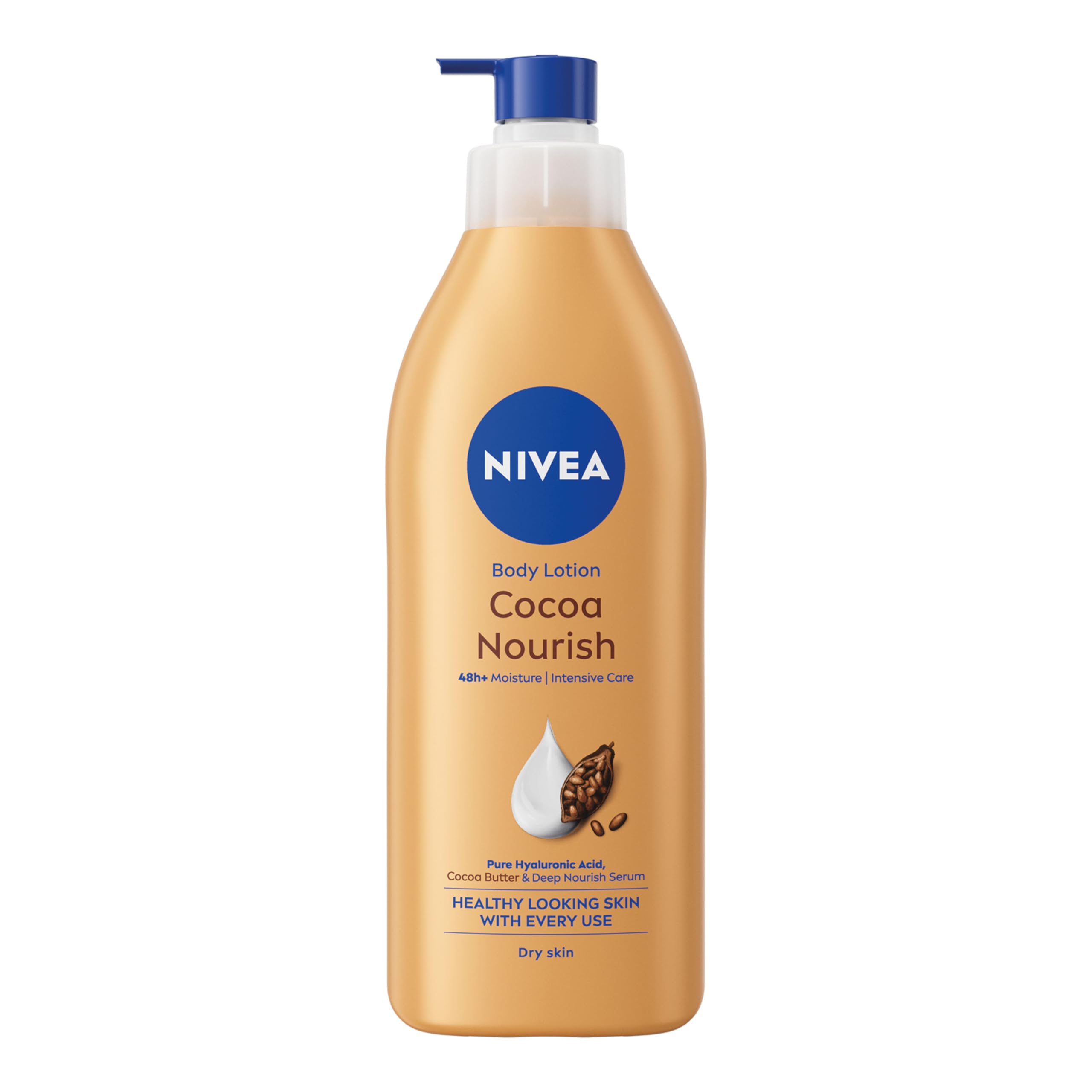 NIVEA Cocoa Nourish Body Lotion - Deep Moisturization | 400ML 1