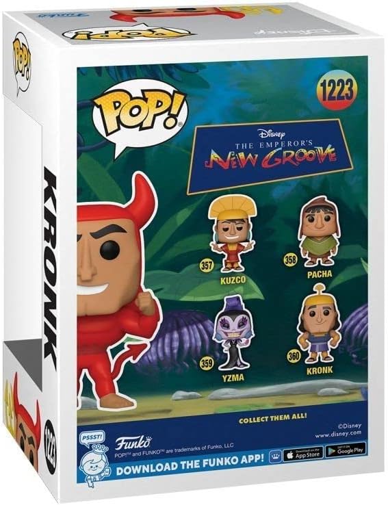 Funko Pop! Animation The Emperor's New Groove - Devil Kronk Vinyl Figure (FUN66378)