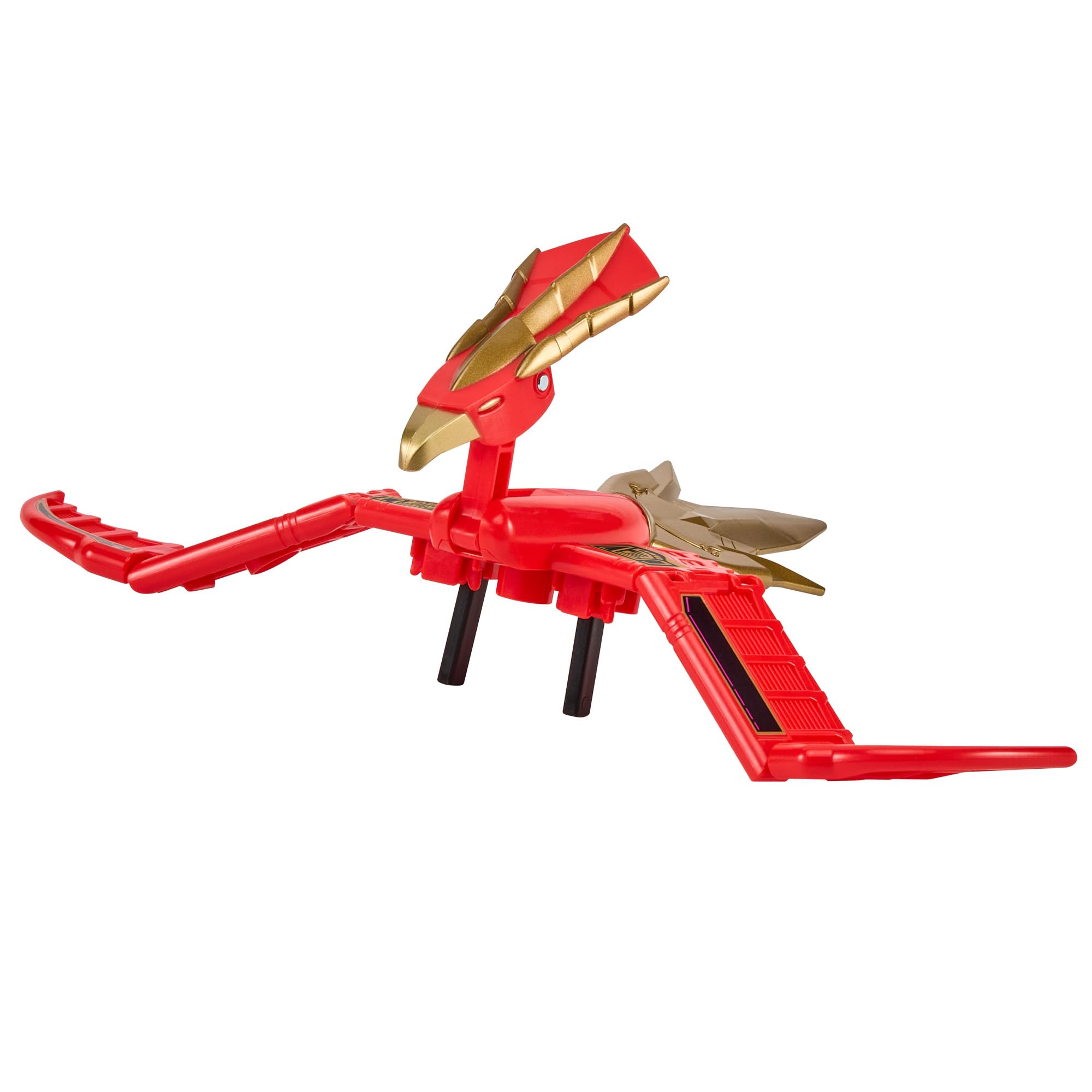 Power Rangers Pink Ranger Firebird Thunderzord Action Figure - Combinable Zord Toy | Ages 4+ 2