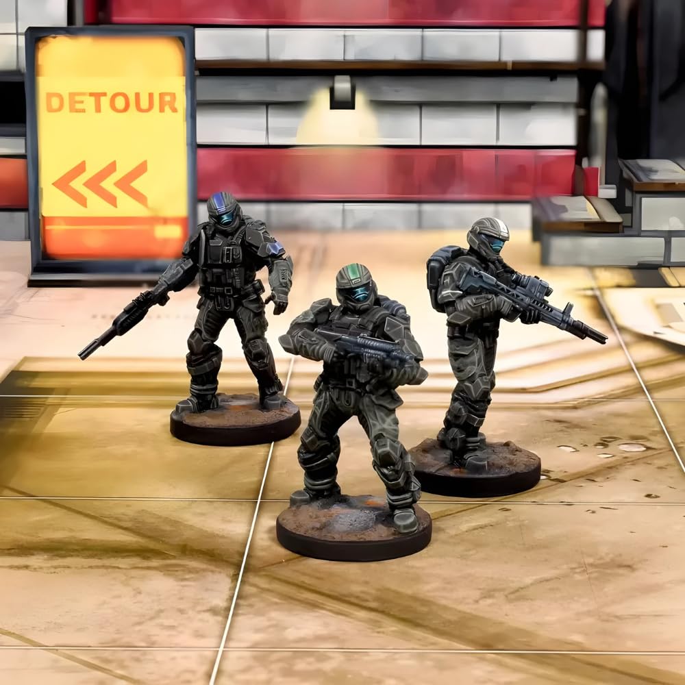 Mantic Halo: Flashpoint – Feet First Into Hell ODST Faction Expansion | Board Game 6