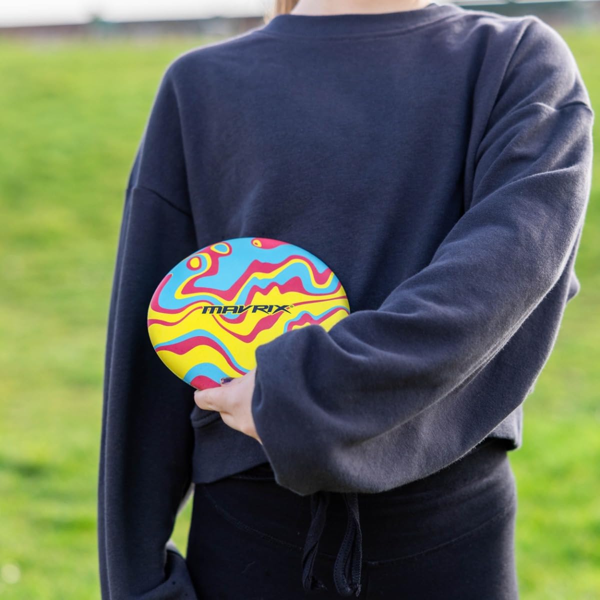 Mavrix Silicone Disc - Ultimate Bouncing Flying Toy | 14.7cm Diameter | Ages 3+ 2