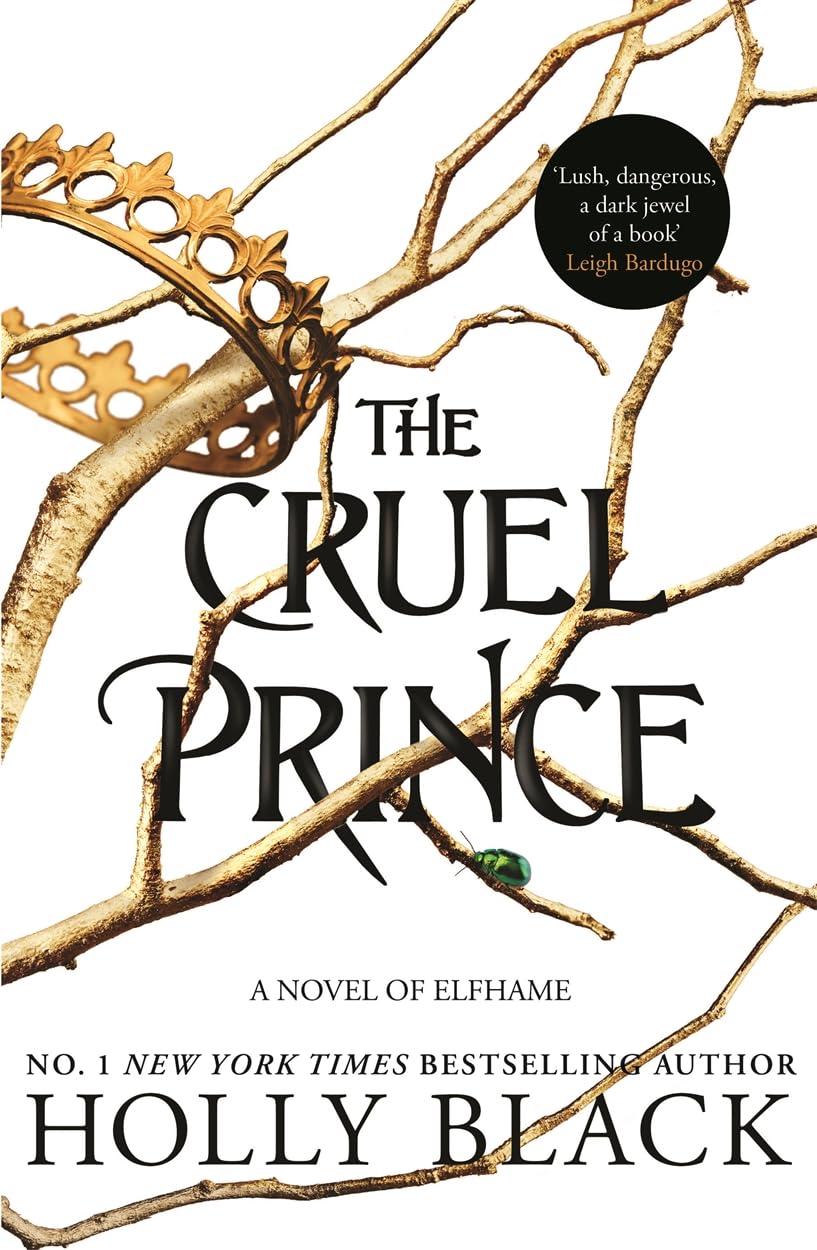 Hot Key Books The Cruel Prince (The Folk of the Air) Paperback | 400 Pages | Reading Age 14+
