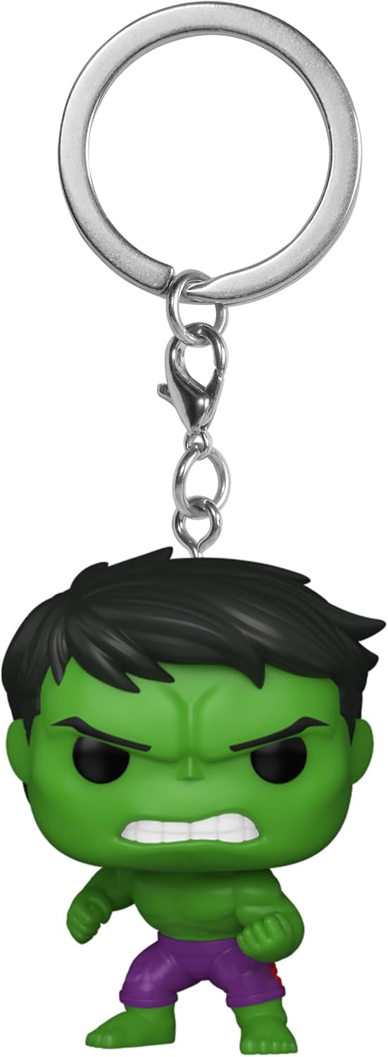 Funko Pop! Marvel Comics - Hulk Vinyl Keychain (82493)