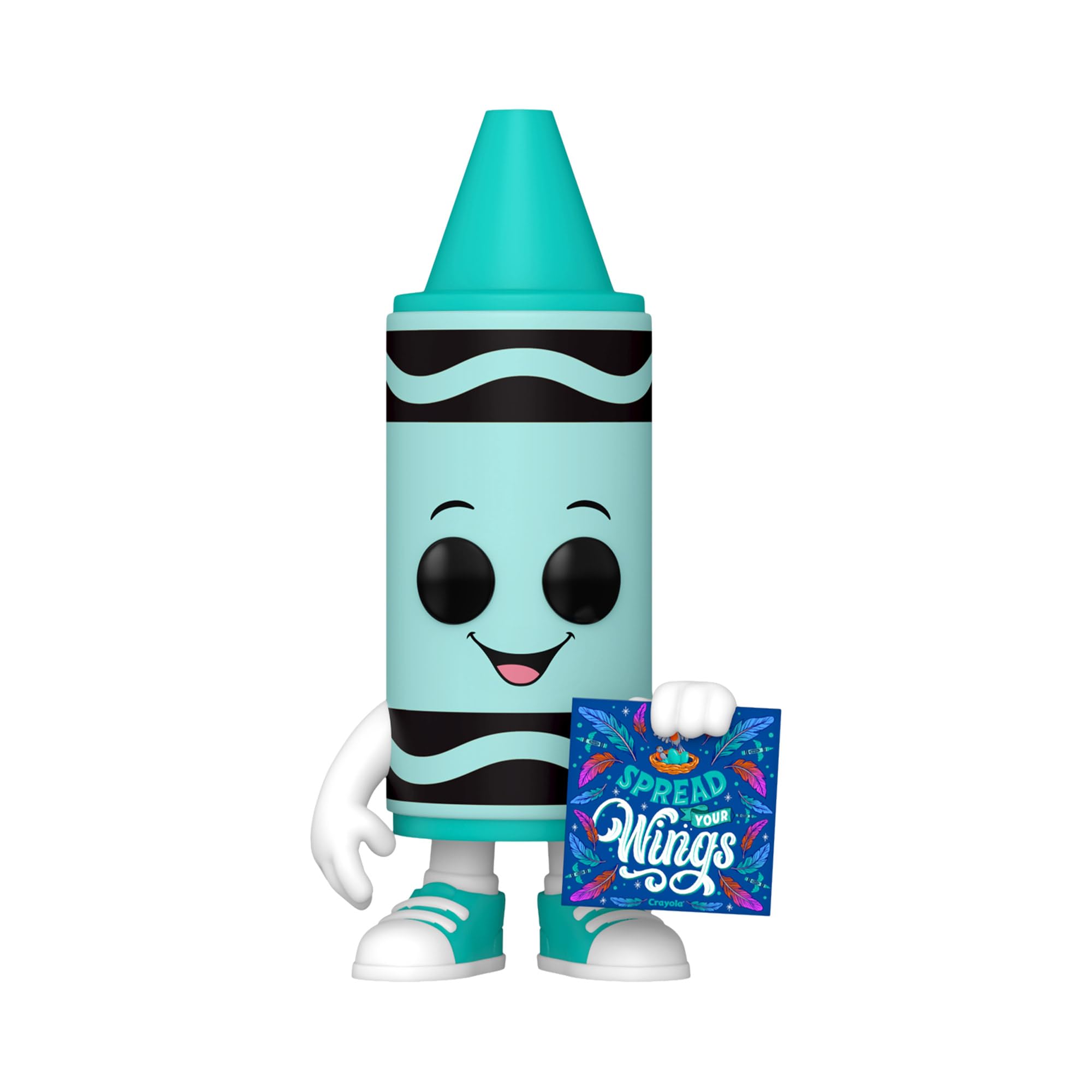 Funko Pop! Ad Icons - Teal Crayola SYW Vinyl Figure (72538) 9
