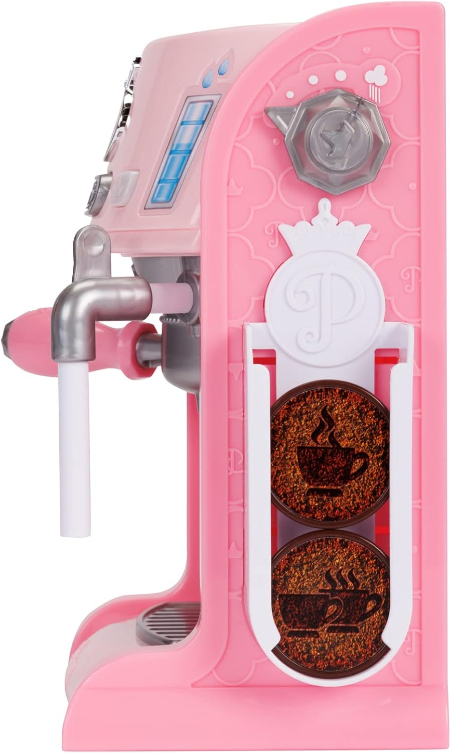 Disney Princess Style Collection Play Gourmet Espresso Maker 5