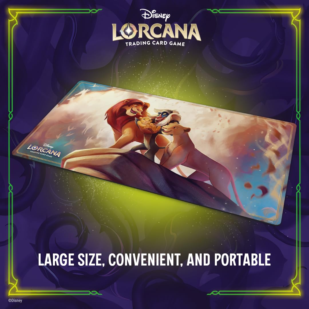 Ravensburger Disney Lorcana TCG Playmat - Lion King - Neoprene