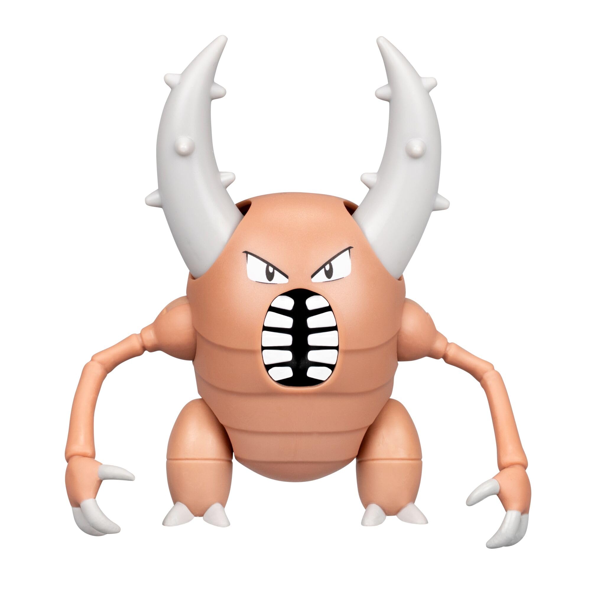 Pokémon Pinsir Battle Feature Figure - 4.5-Inch Articulated Action Figure 2