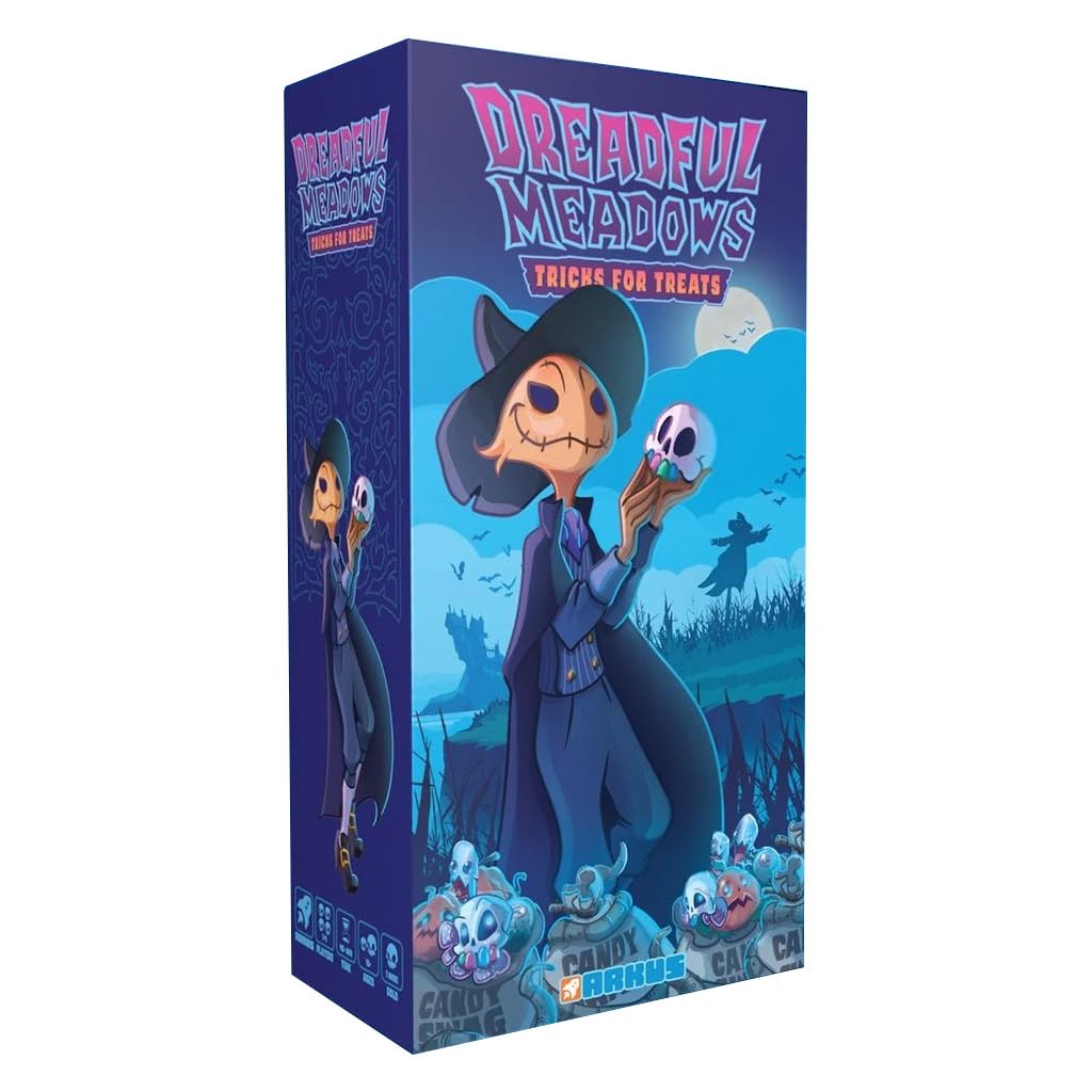 Arkus Games Dreadful Meadows: Tricks for Treats Expansion | Board Game | Multicoloured