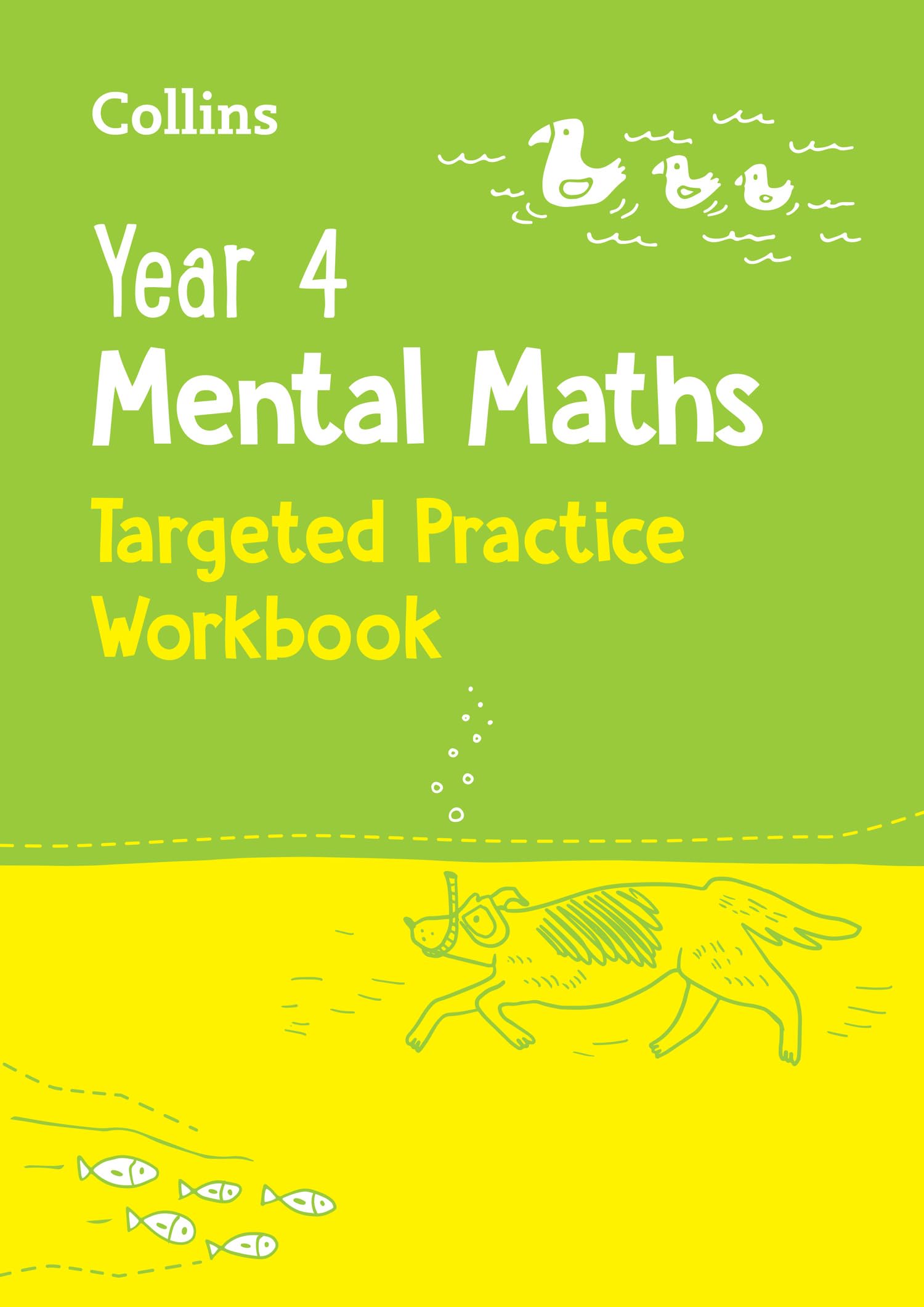 Collins Year 4 Mental Maths Targeted Practice Workbook | KS2 Study Aid | Paperback
