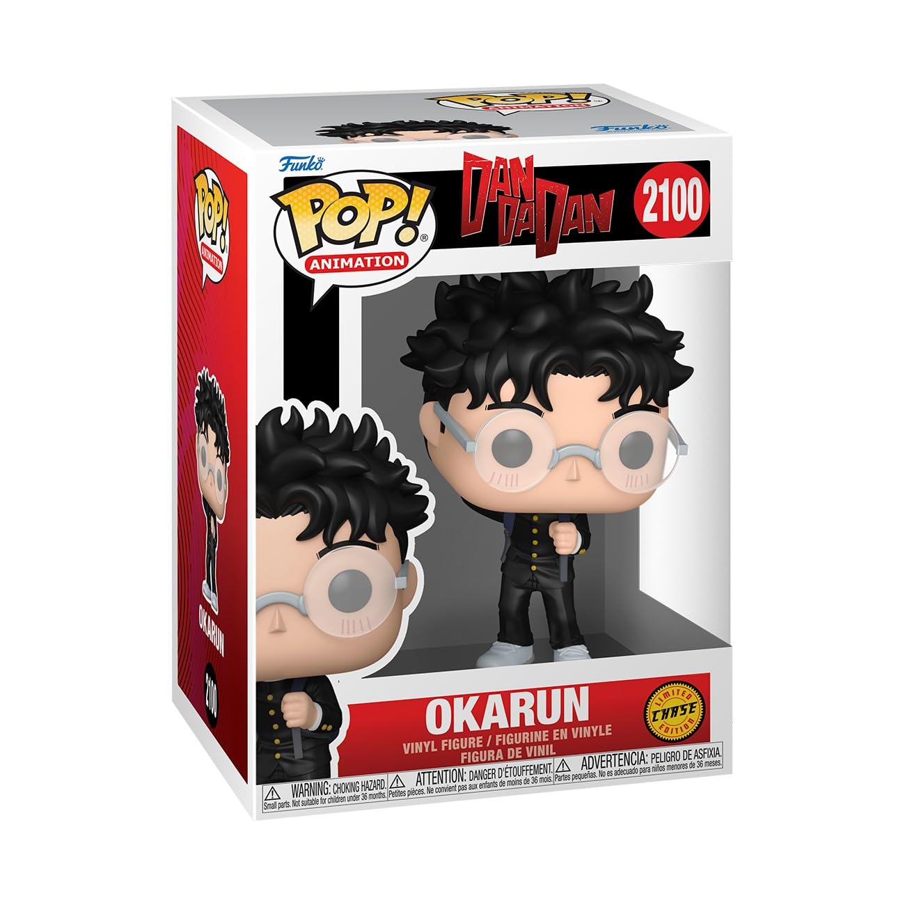 Funko Pop! Animation: Dandadan - Okarun Vinyl Figure (90667) - Chase Variant 11