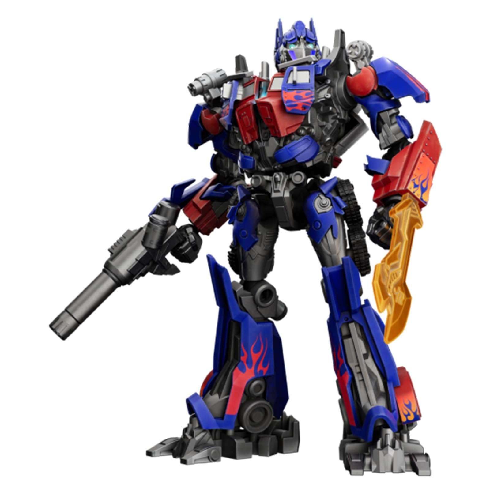 BLOKEES Transformers Classic Class Optimus Prime 09 Model Kit | 1:12 Scale | 20 Moveable Joints 1