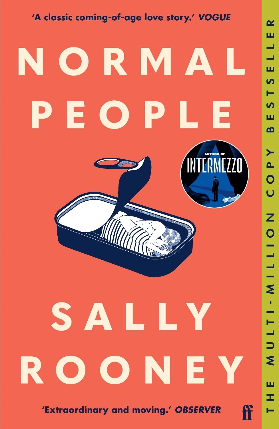 Normal People by Sally Rooney - A Story of Love and Friendship | Paperback 1