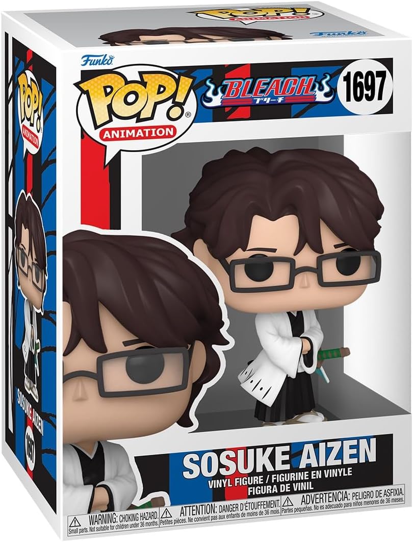 Funko Pop! Animation BLEACH - Aizen Sousuke Vinyl Figure (75506)