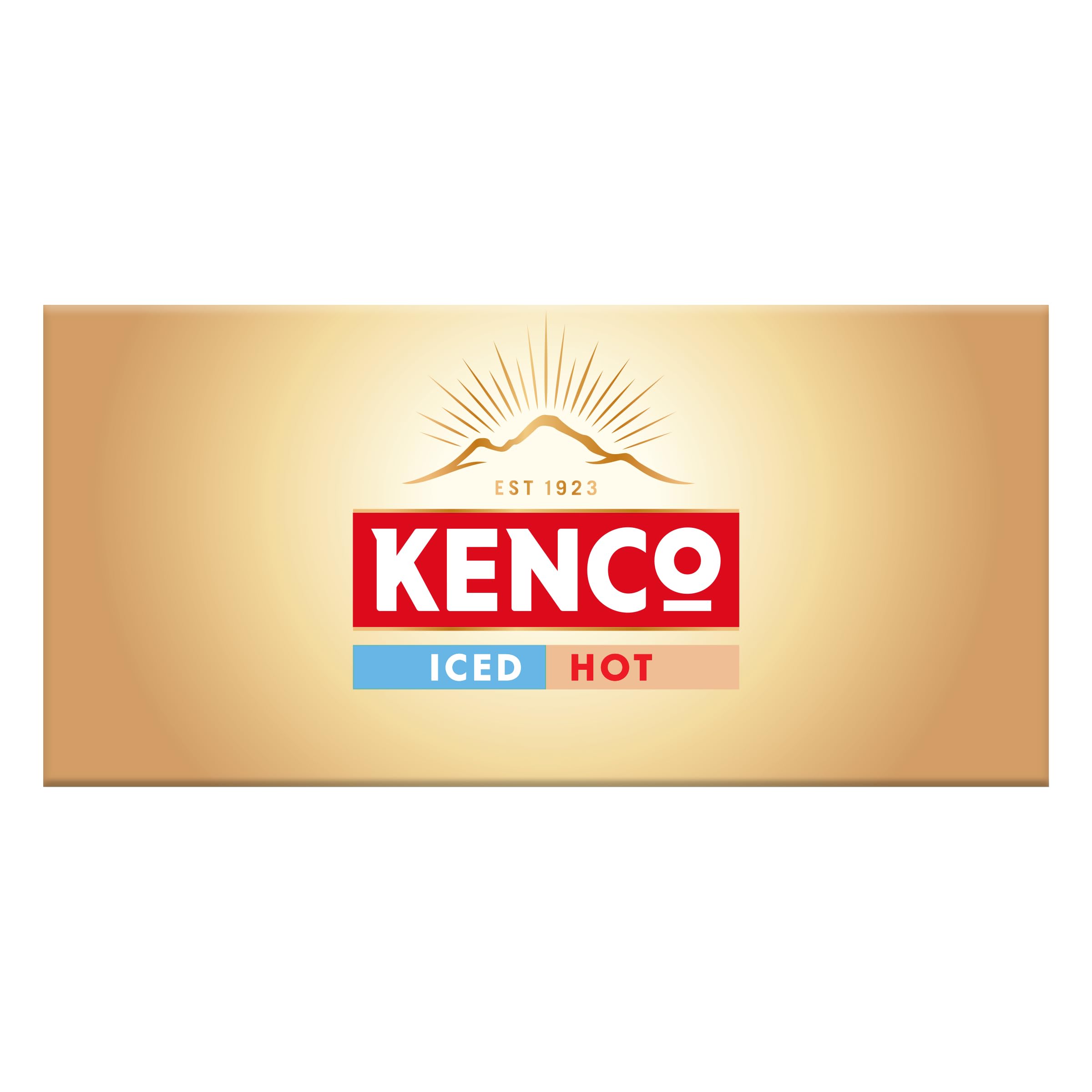 Kenco Iced Hot Vanilla Latte Sachets - 40 Total Sachets (8 Sachets x Pack of 5) 5