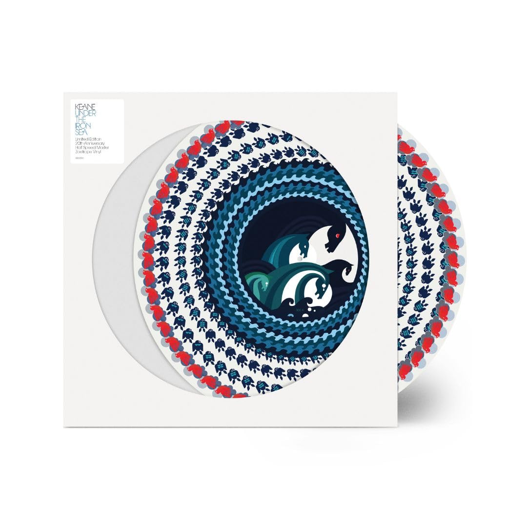 Keane - Under The Iron Sea [1LP Zoetrope Vinyl]