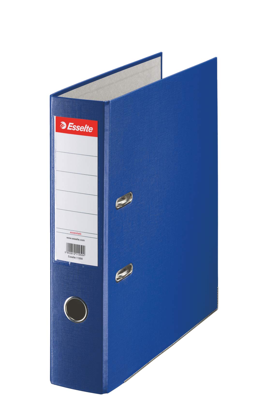 Esselte Lever Arch File Group Pack - 3 Files, A4, 550 Sheet Capacity, Assorted Colors (Red, Blue, Black) 2
