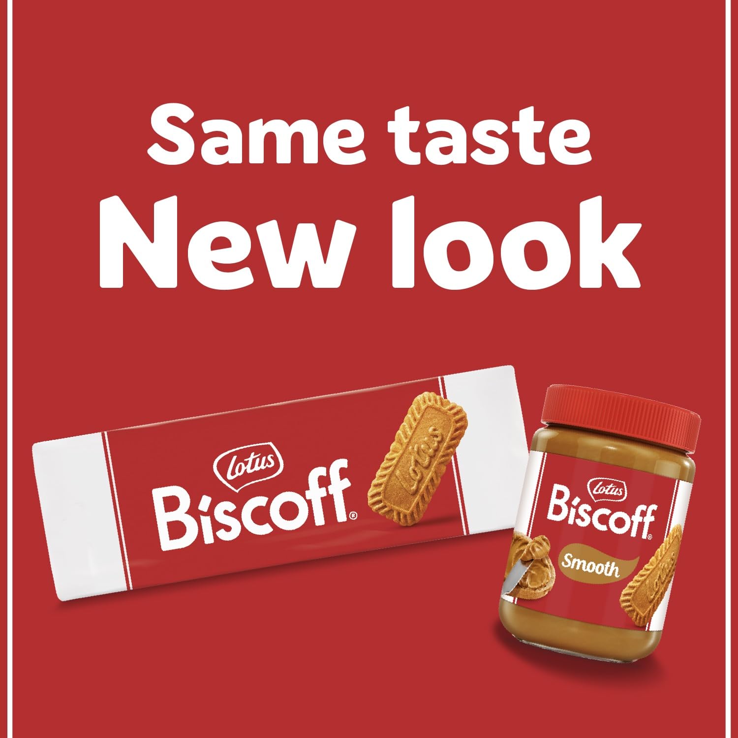 Biscoff Sandwich Biscuits with Milk Chocolate Cream Filling - 9 Rolls (135 Biscuits Total) 2