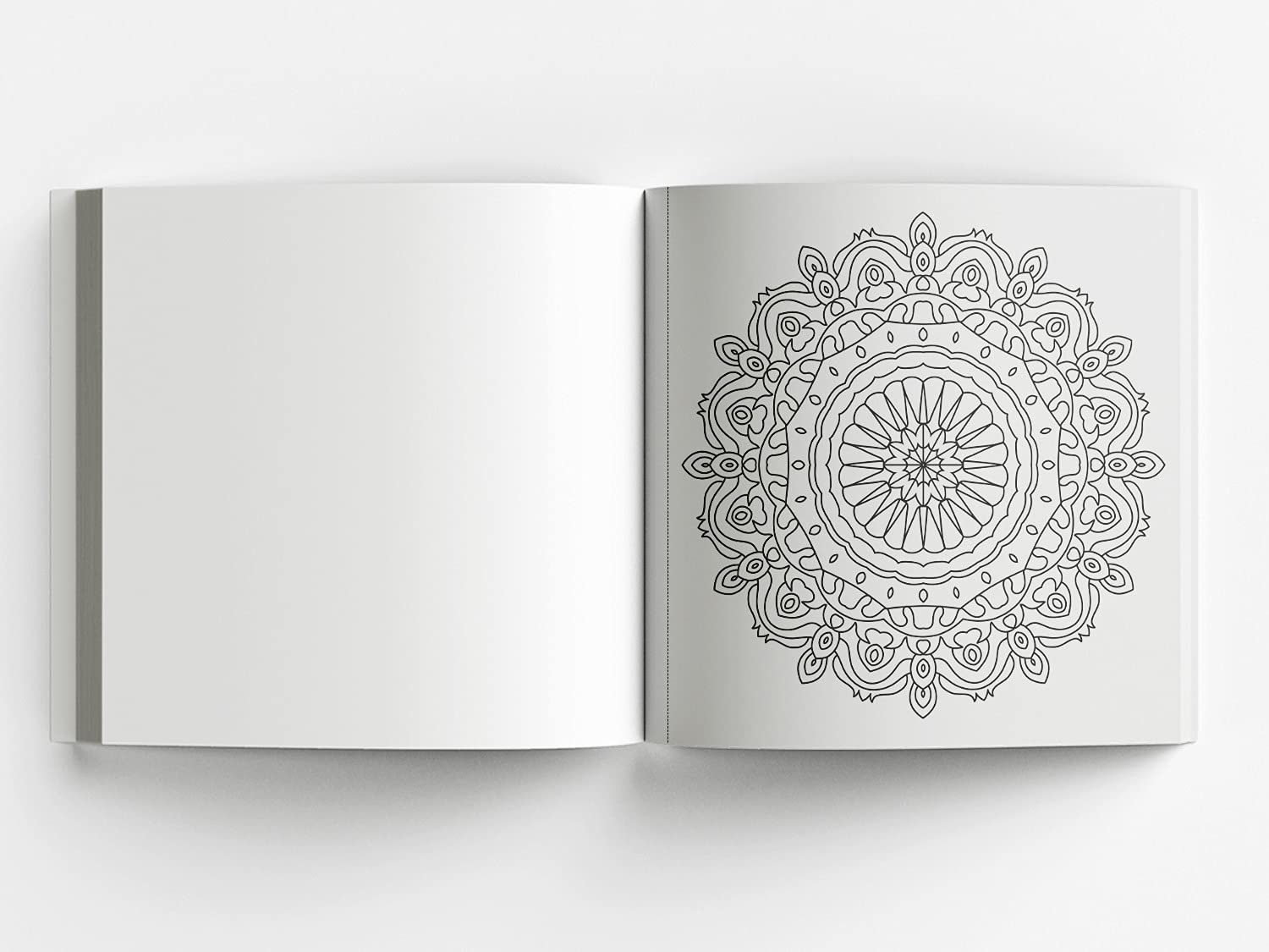Wonder House Mandala Coloring Book - Adult Relaxation | Paperback | 64 Pages 9