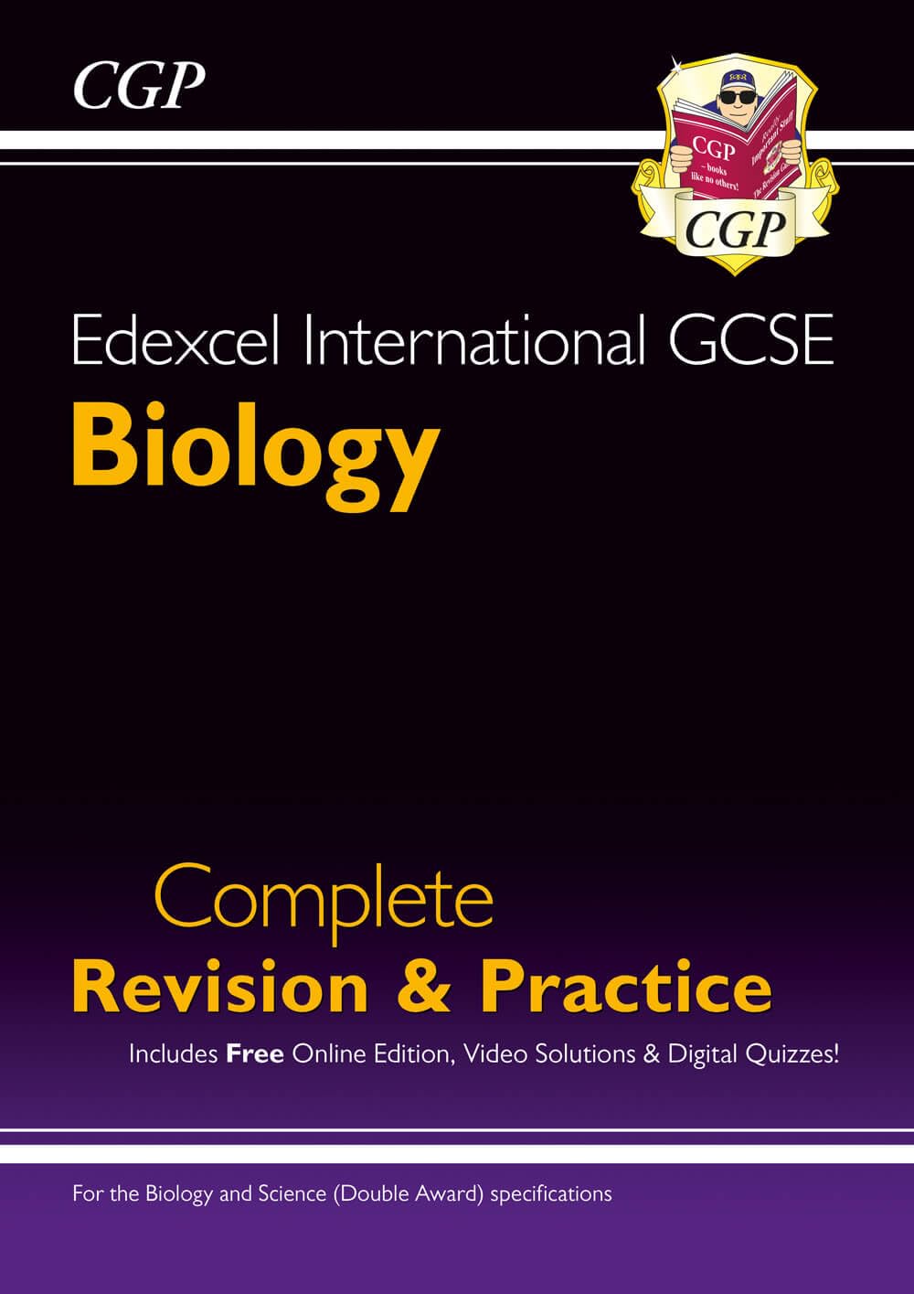 CGP Grade 9-1 Edexcel International GCSE Biology: Complete Revision & Practice with Online Edition | Paperback