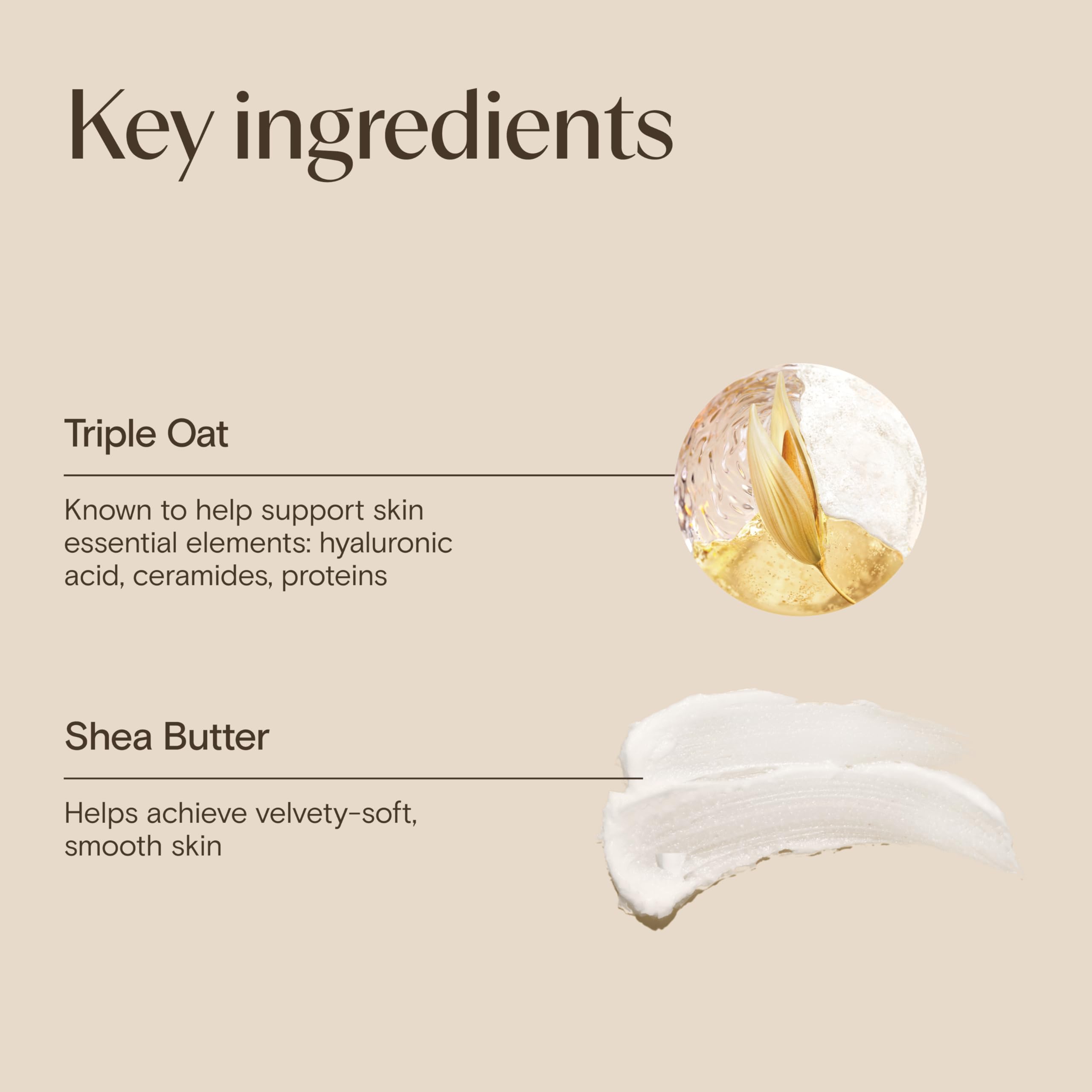 Aveeno Skin Relief Cream for Very Dry & Sensitive Skin | 400 ml | 72 Hour Moisture 4
